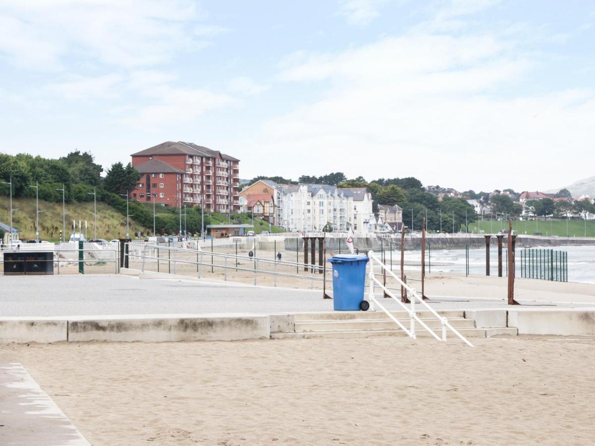 10 The Orchard Lägenhet Colwyn Bay Exteriör bild
